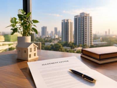 What Is an Allotment Letter in Real Estate and Why Does It Matter?